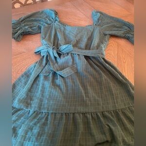 Speechless Green Dress